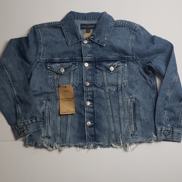 Lucky Brand Jackets & Blazers - Lucky Brand Tomboy Trucker Jacket
